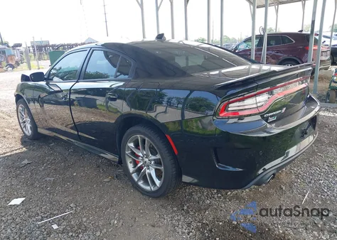 2023 Dodge Charger Gt Awd из США, поврежденный, VIN 2C3CDXMG5PH708983